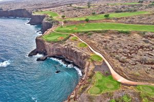 Manele 12th 12th Late Day Aerial